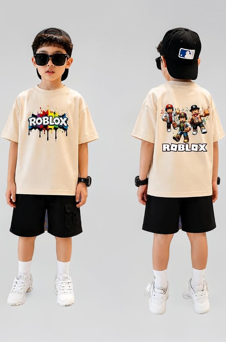 High-Quality Roblox T-Shirt Designs and Product Display